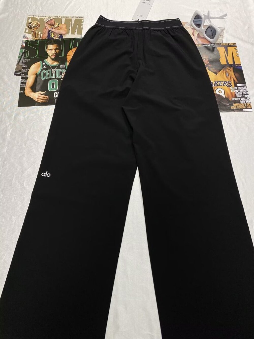 😊ALO Yoga Suit Up Trouser|Wide Leg Pants|Regular 30” Inseam😍M Only| Limited - Picture 6 of 8